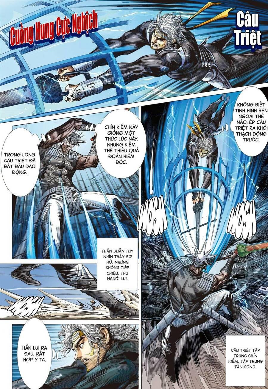 sơn hải kinh truyện chapter 321 19