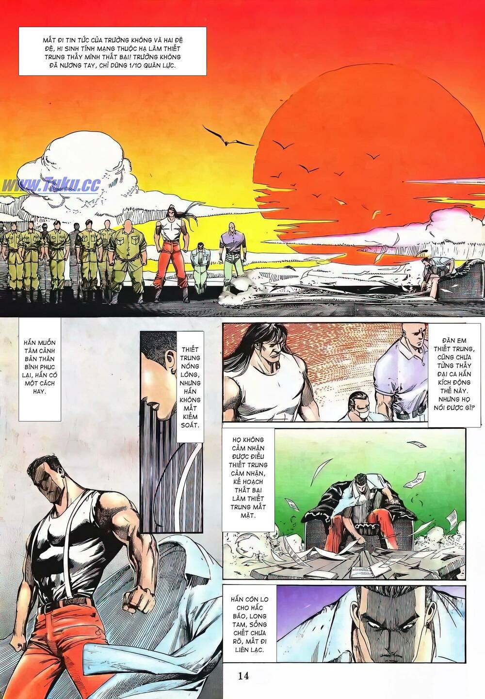 hắc báo liệt truyện chapter 100 13