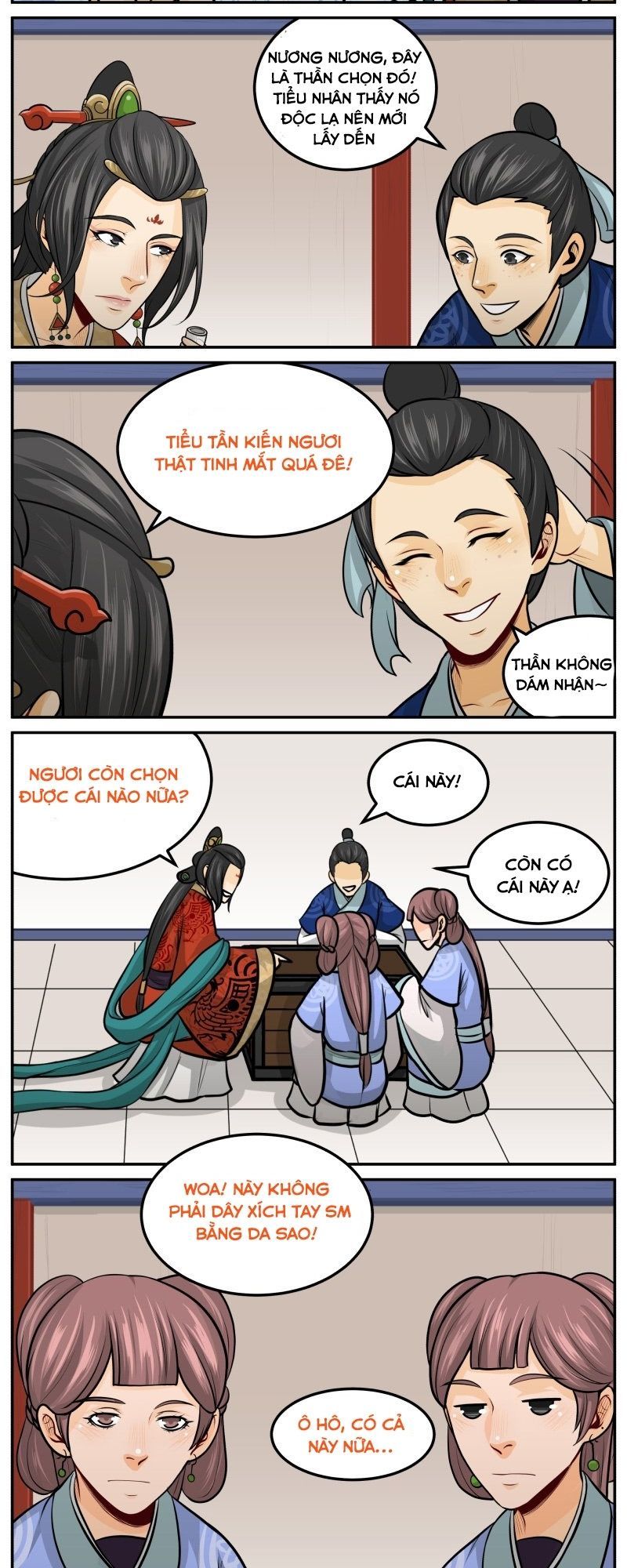 hoàng thượng đoạn tụ! đừng chạm vào ta chapter 132 11