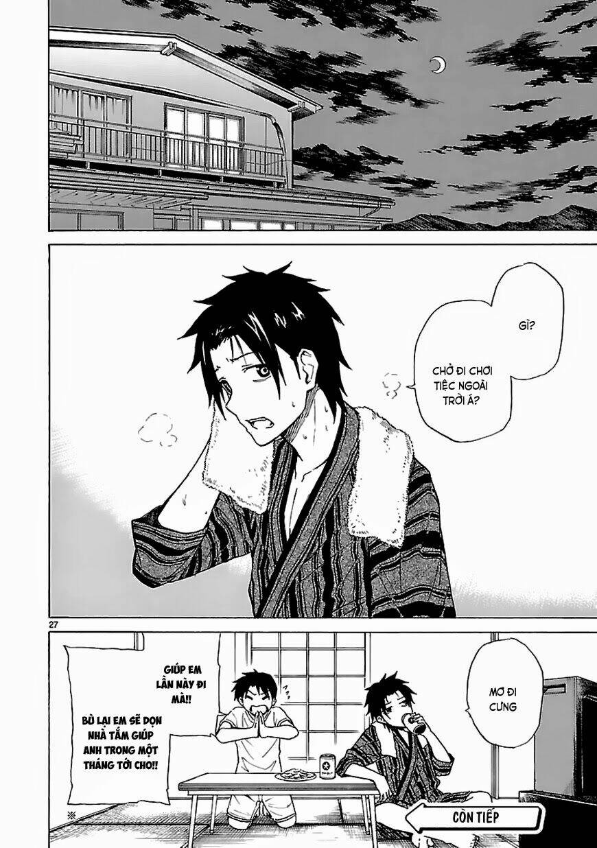 ore ga doutei o sutetara shinu ken ni tsuite chapter 14 27