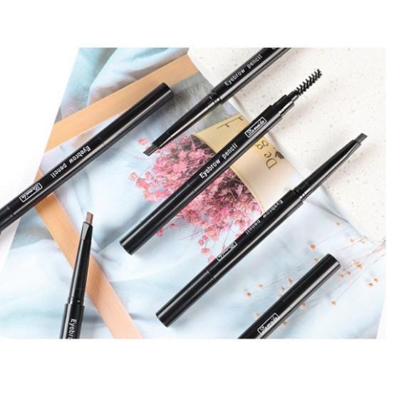 Bút Chì Kẻ Mày Lameila Eyebrow Pencil Vỏ Hồng Kẹo Ngọt gia_dung_family