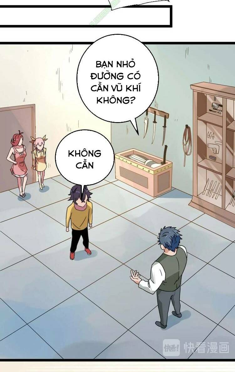 tu chân cuồng thiếu tại vườn trường chapter 34 27