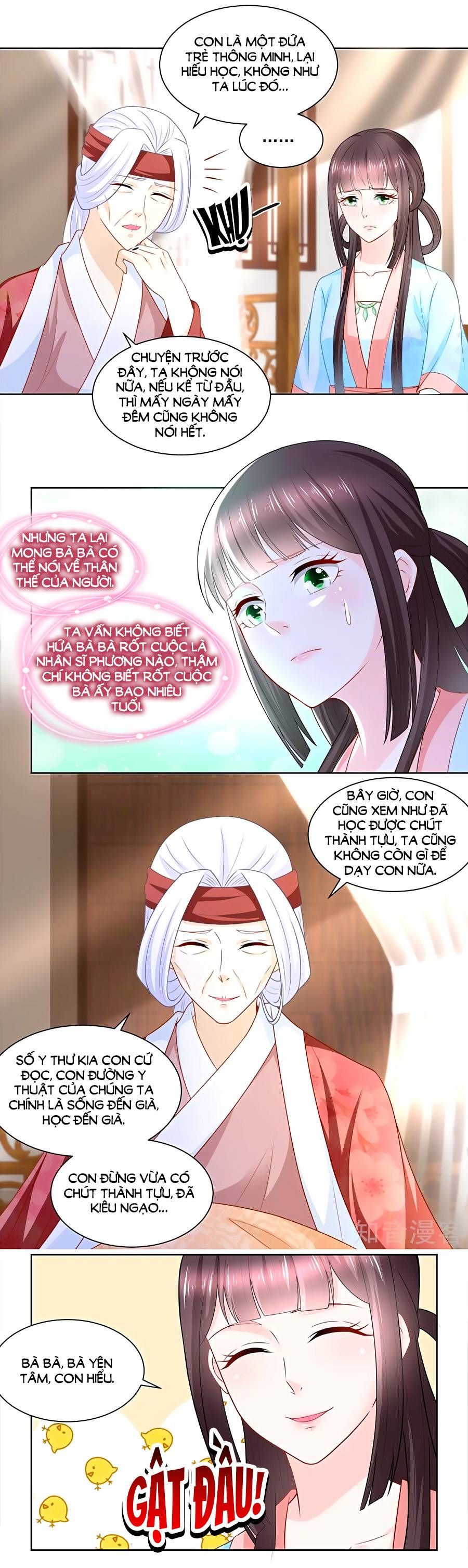 nông nữ thù sắc chapter 169 7