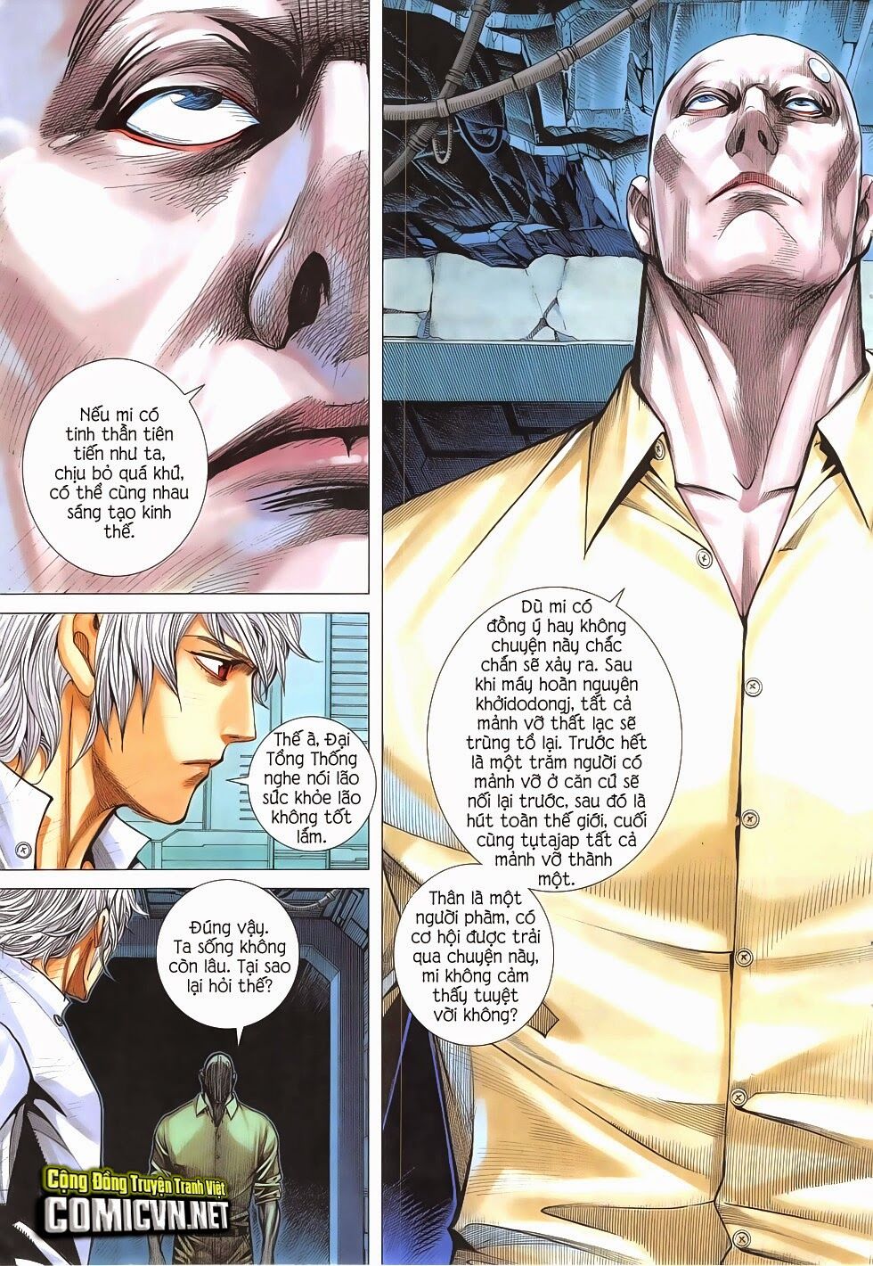 đại quân phiệt chapter 51 2