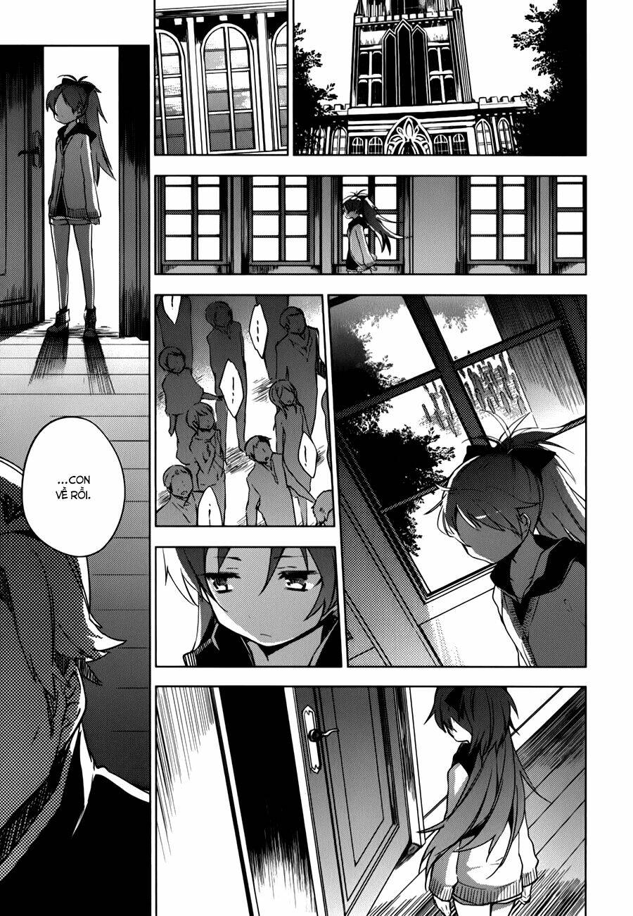 mahou shoujo madoka magica - the different story chapter 3 10