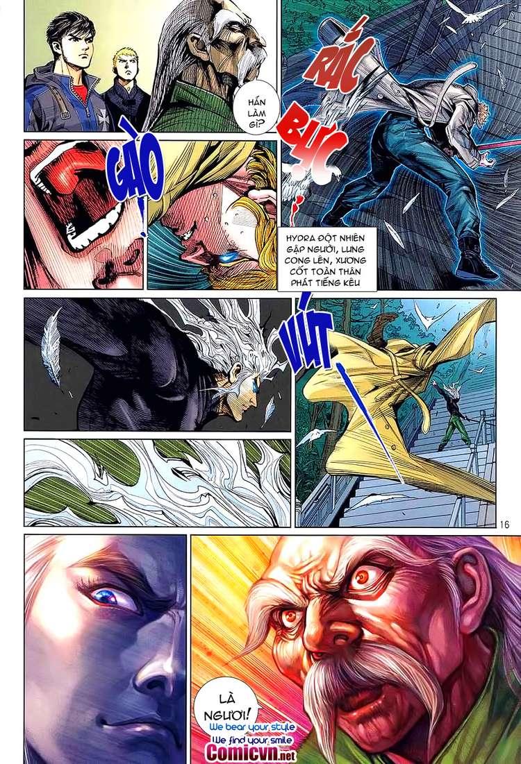 kungfu (công phu) chapter 27 14