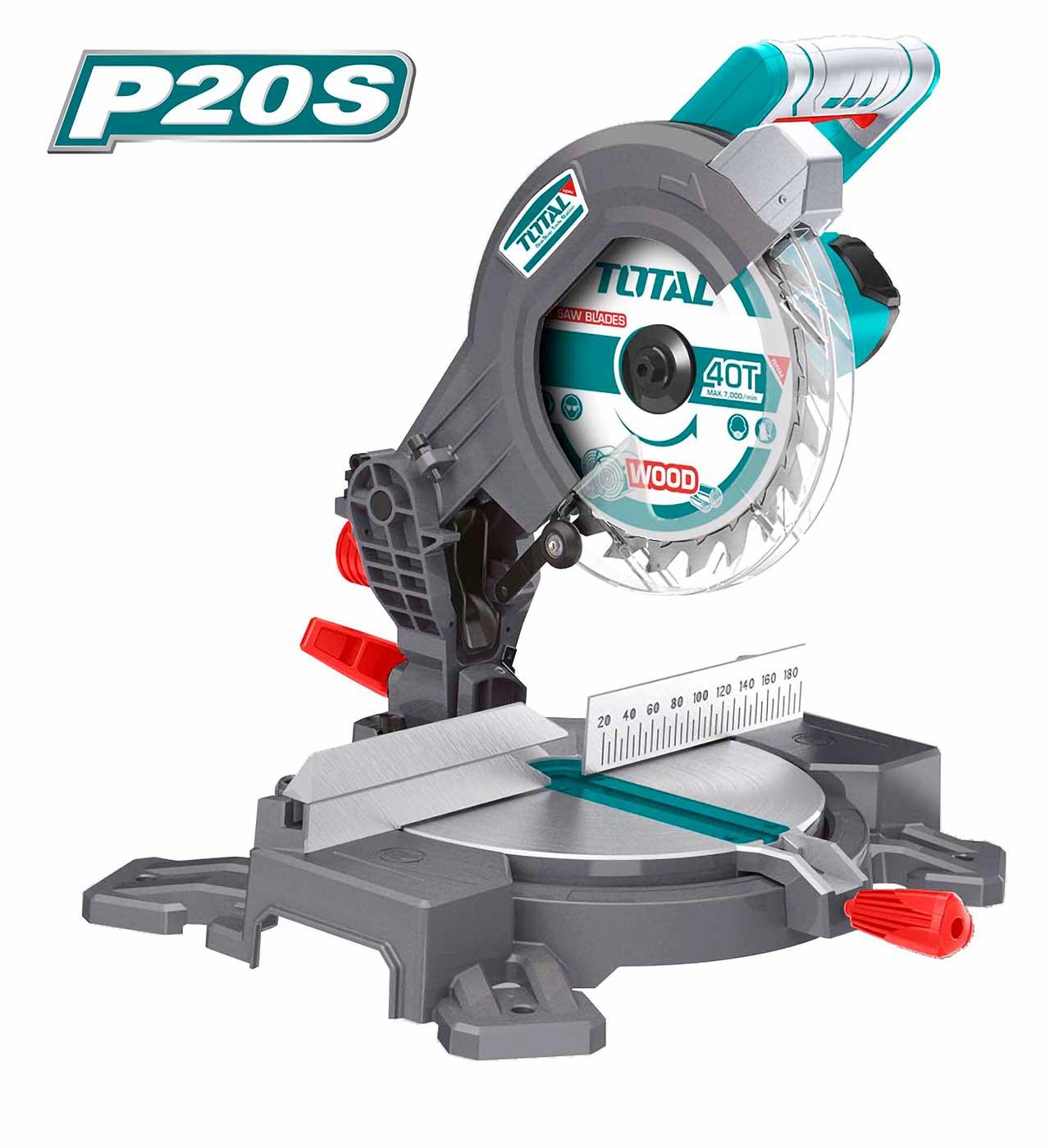 MÁY CẮT NHÔM DÙNG PIN 20V TOTAL TMS2001 - HÀNG CHÍNH HÃNG