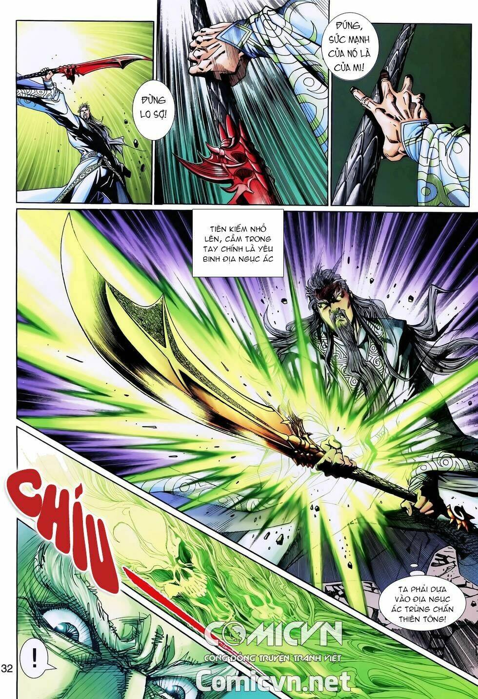 thần binh huyền kỳ 3+3.5 chapter 131 31