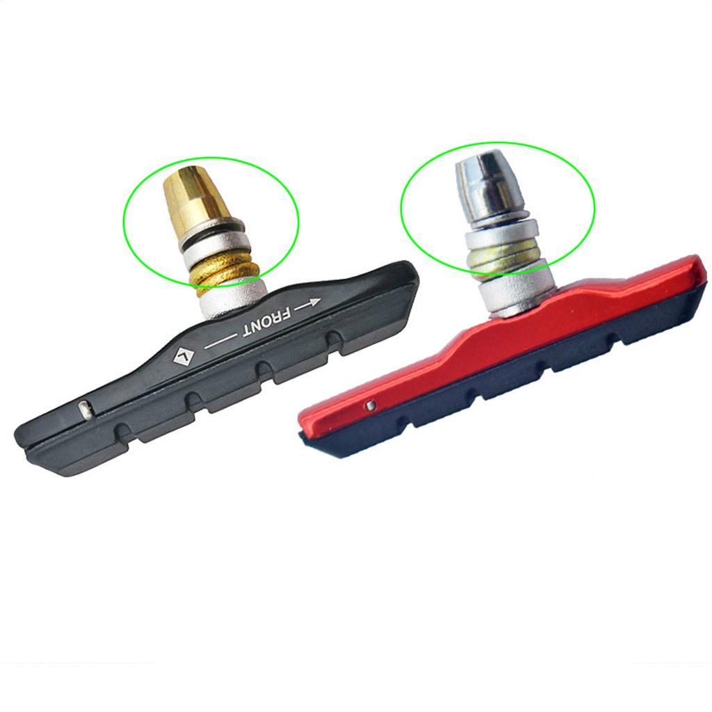 2x Mountain Bike Brake Pads Blocks, Blocks Shoes Cycling Brake Pads