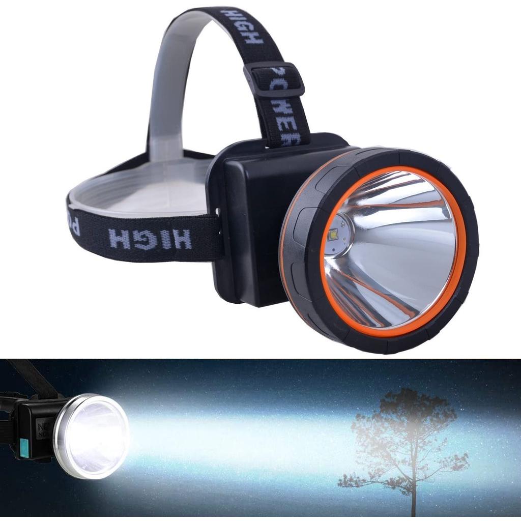 Đèn Led Đội Đầu Tiện Dụng Cho Câu Cá/Cắm Trại/Săn Bắn Ngoài Trời