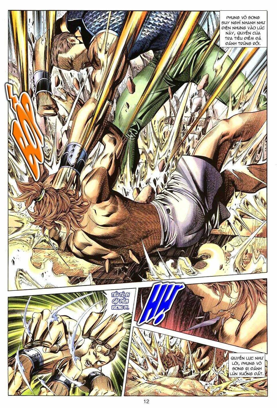 tuyệt thế vô song chapter 68 13