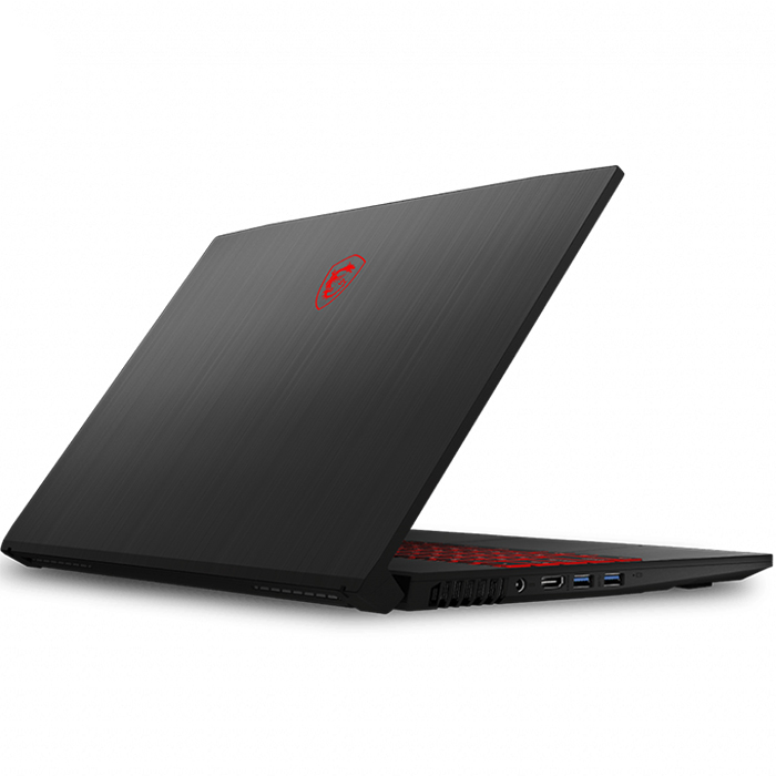 Laptop MSI GF75 Thin 10SCSR-208VN (Core i7-10750H/ 8GB DDR4 2666MHz/ 512GB NVMe PCIe SSD/ GTX1650 Ti 4GB GDDR6/ 17.3 FHD IPS/ Win10) - Hàng Chính Hãng