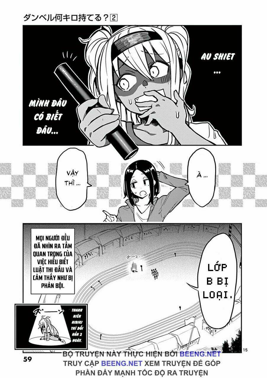 danberu na kiro moteru chapter 14 15