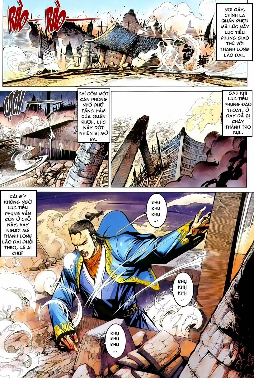 cổ long quần hiệp truyện chapter 52 22
