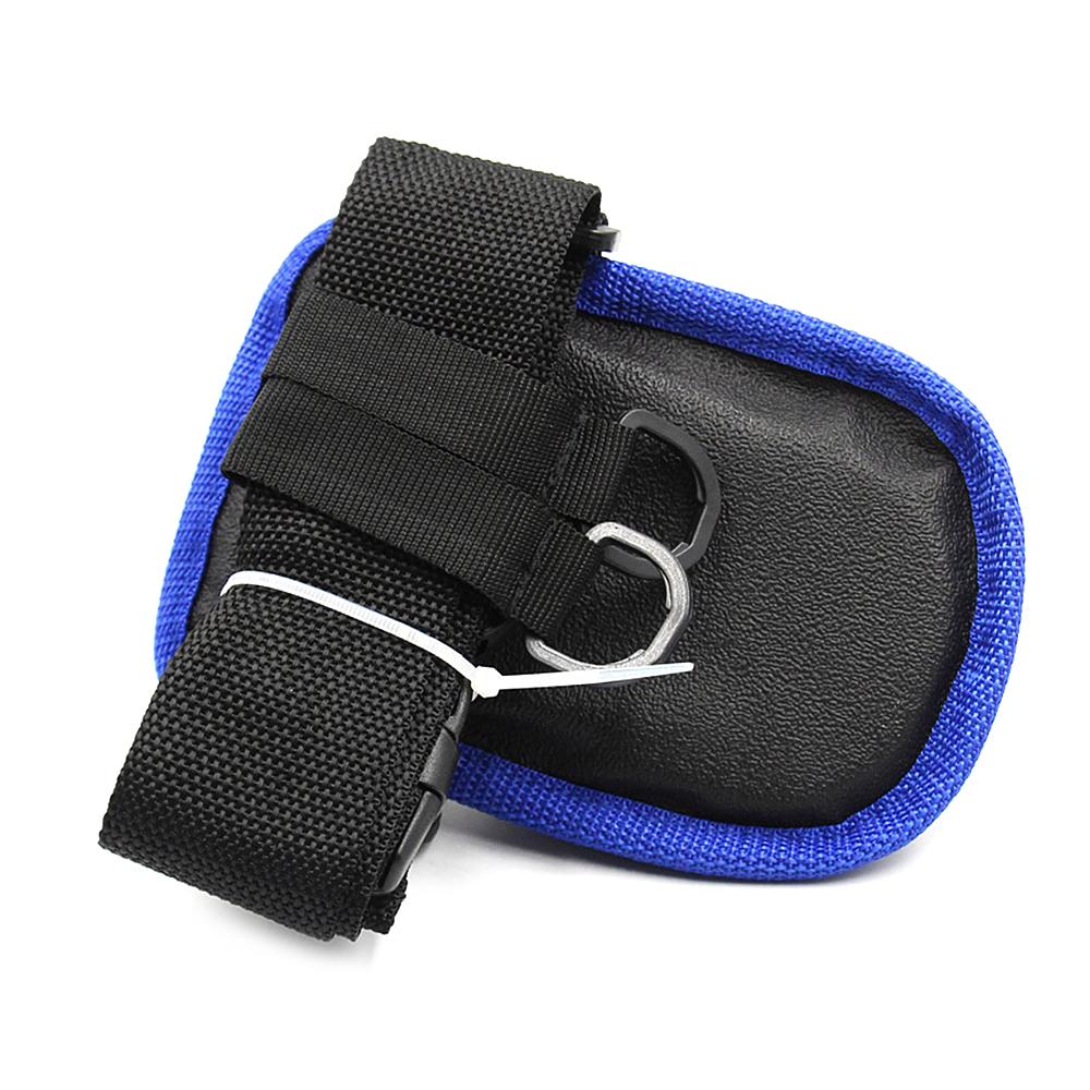 Fishing Rod Support Belt Adjustable Fishing Pole Oxford Waist Belt Fishing Tackle Holder Padded Waist Belt