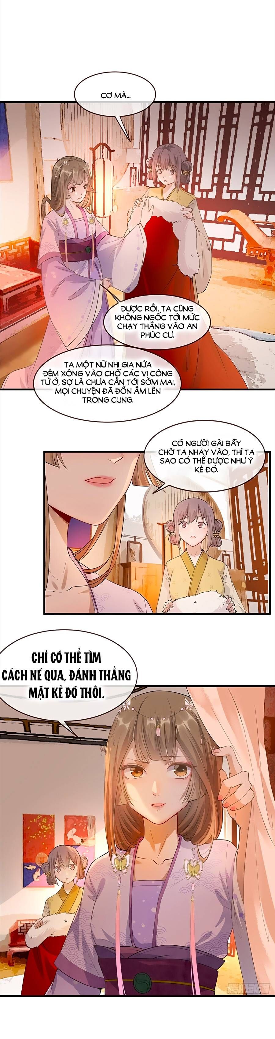 Gian Phi Như Thử Đa Kiều chapter 9 - Trang 8