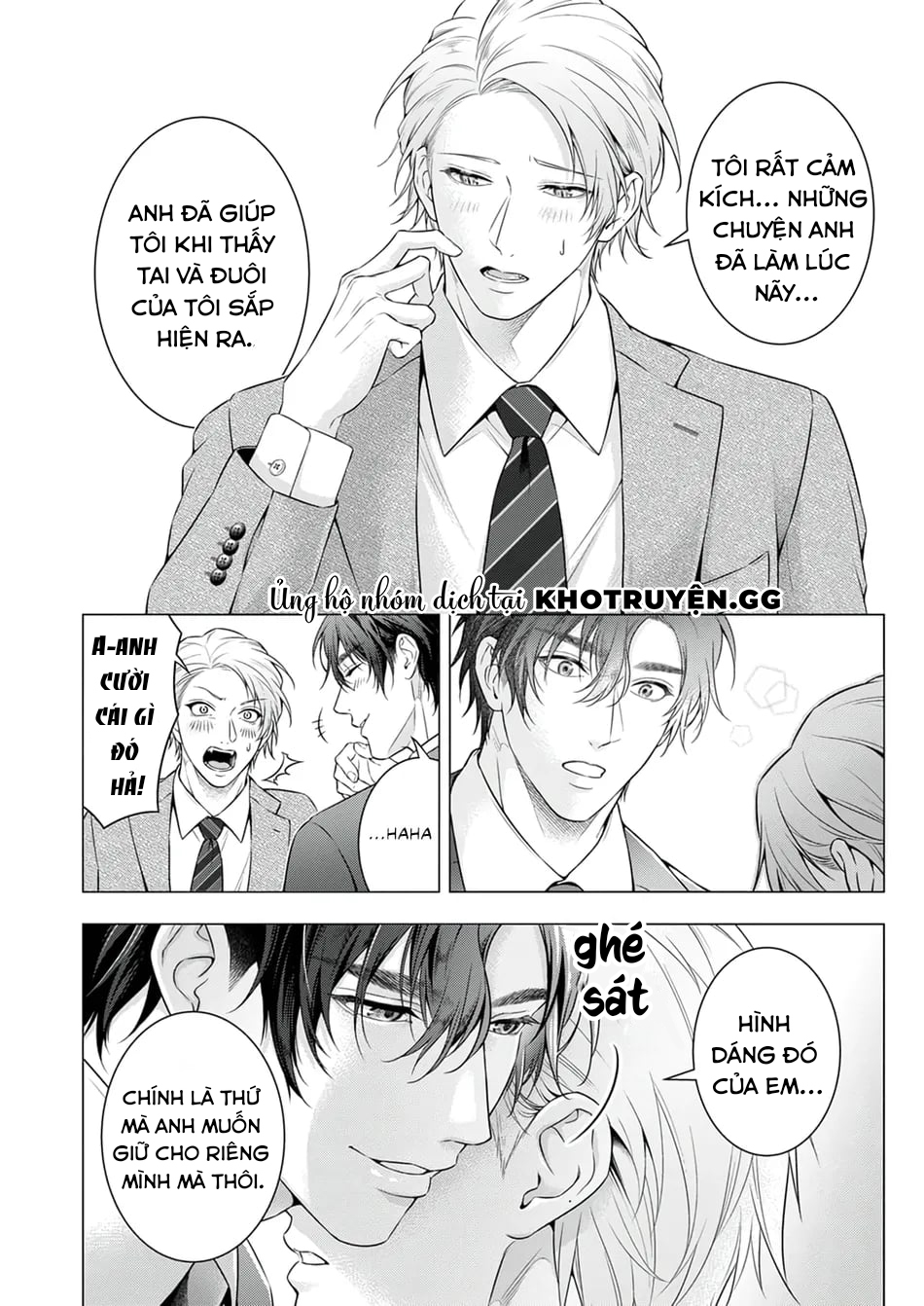 hãy để anh chạm vào cái đuôi hư hỏng này nhé chapter 4 22