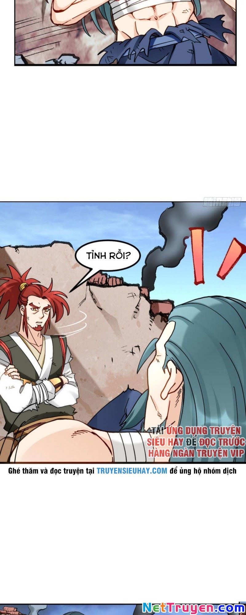 lão tổ của bạn đang online chapter 95 24