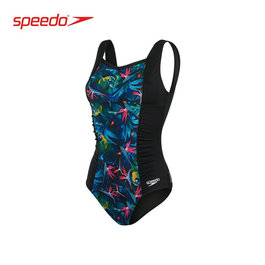 Đồ bơi một mảnh nữ Speedo PRT TURBO 1PCE AF (A) BLACK/PINK - 8-13521G731