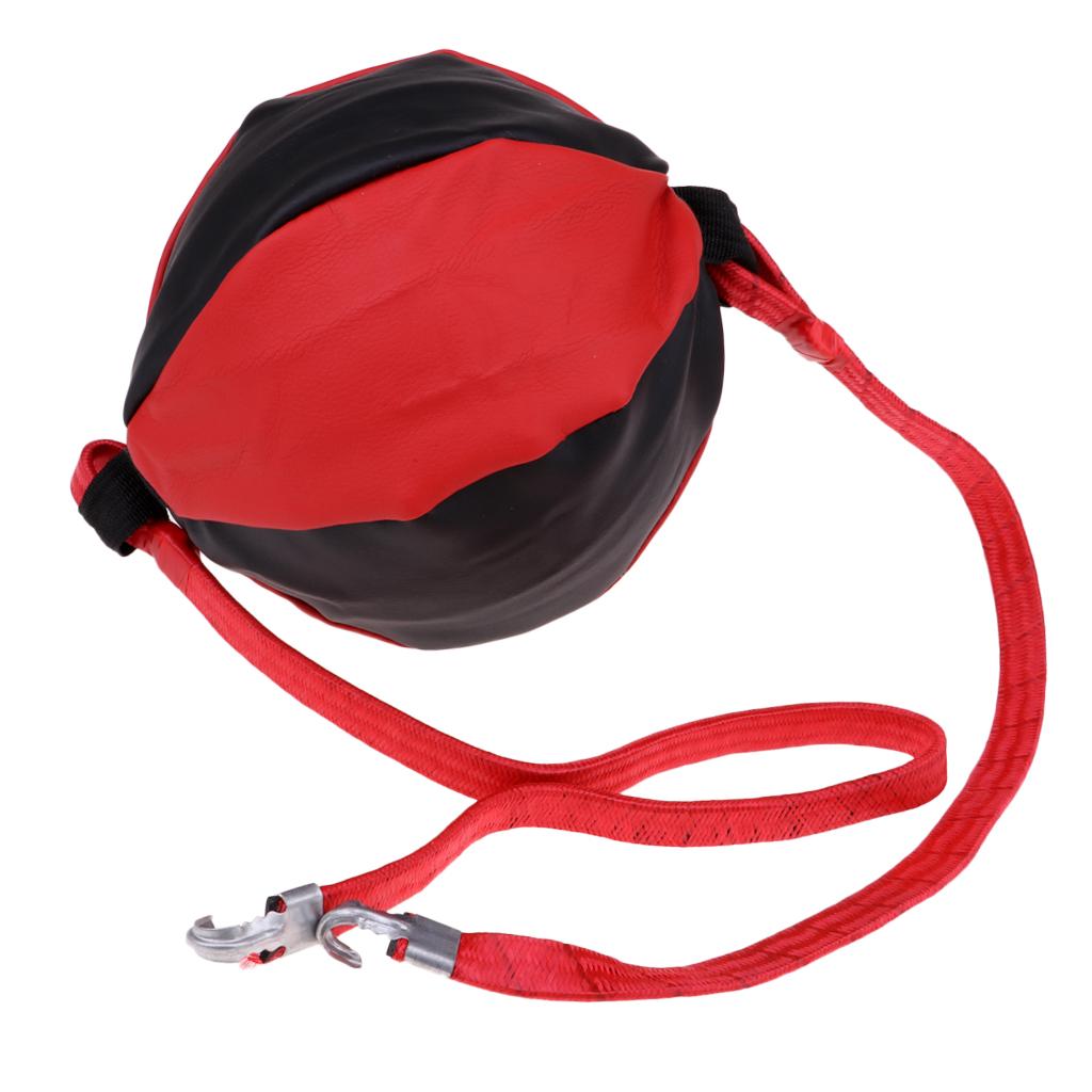 Boxing Speed Ball MMA Double End Punch Bag Floor to Ceiling Rope Training Punching Workout Fitness