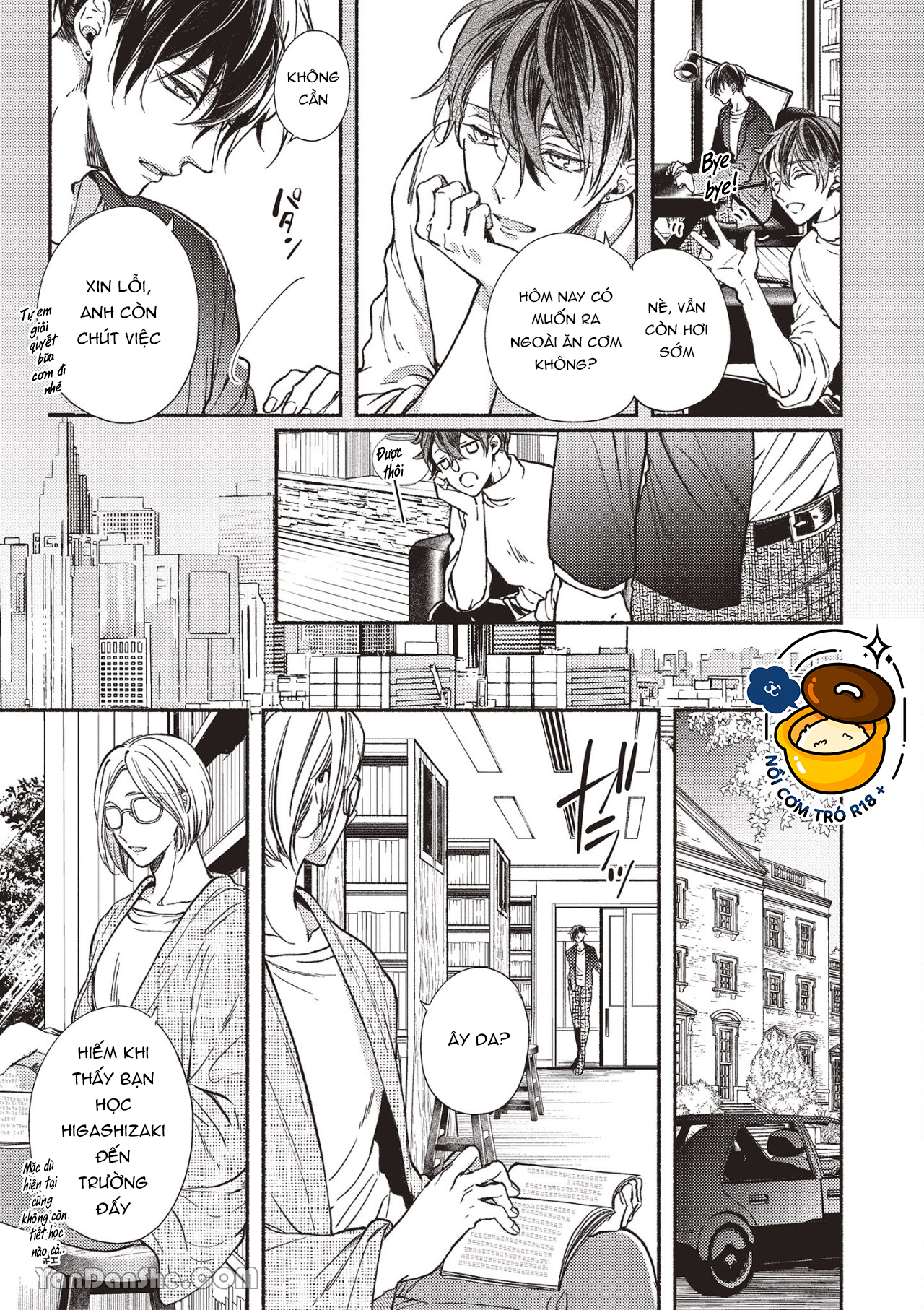 omega mạnh mẽ là bạn đời của chúng tôi chapter 2.1 15