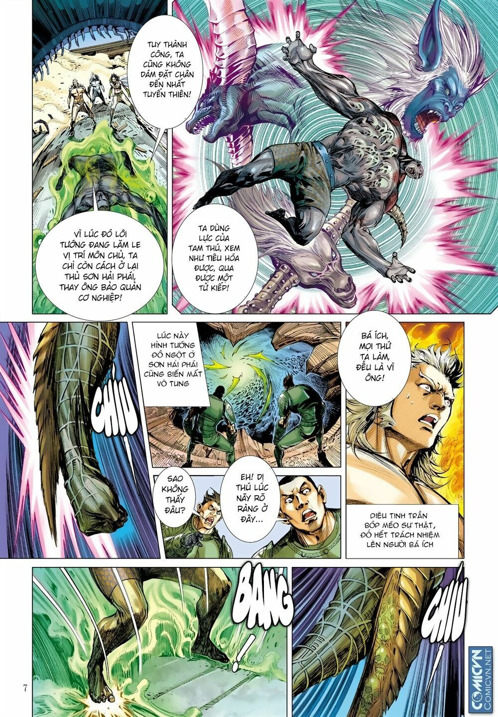 sơn hải kinh truyện chapter 34 6