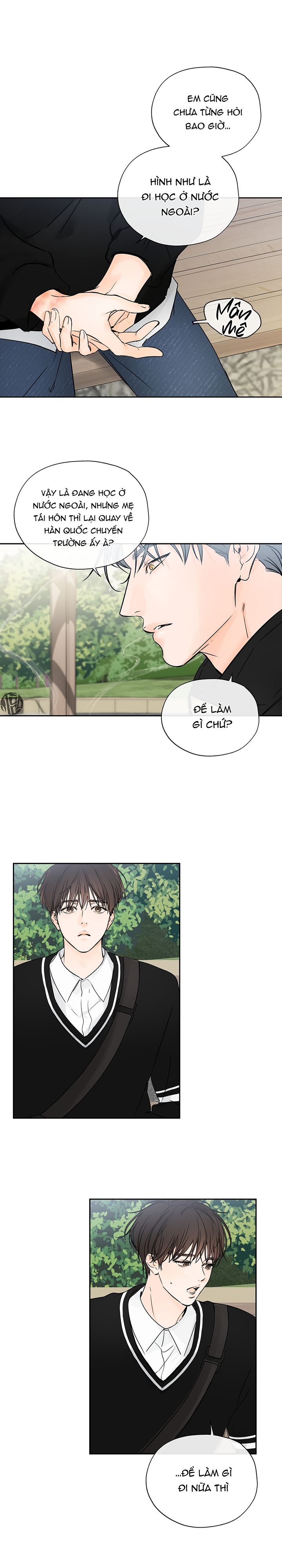 hướng về phía chân trời (into the horizon) chapter 8 14