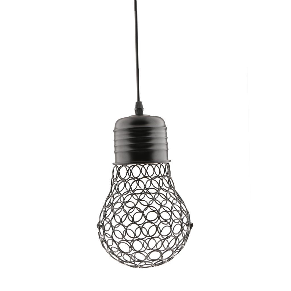 Retro Vintage Mặt Dây Chuyền Công Nghiệp Trần Đèn Chùm Ánh Sáng Bóng Râm