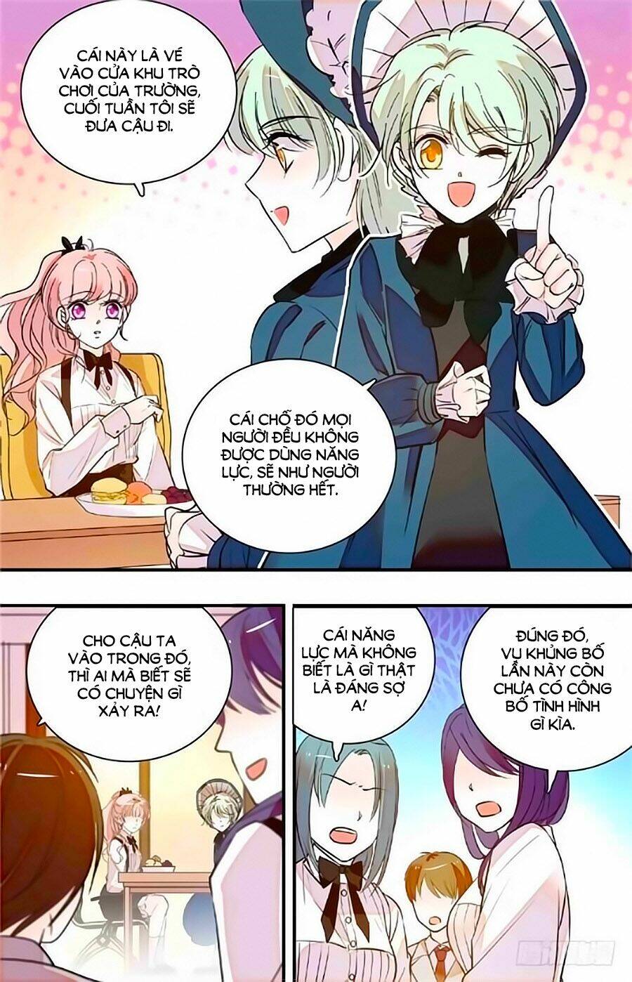 bạn trai quái thú của tôi chapter 45 6