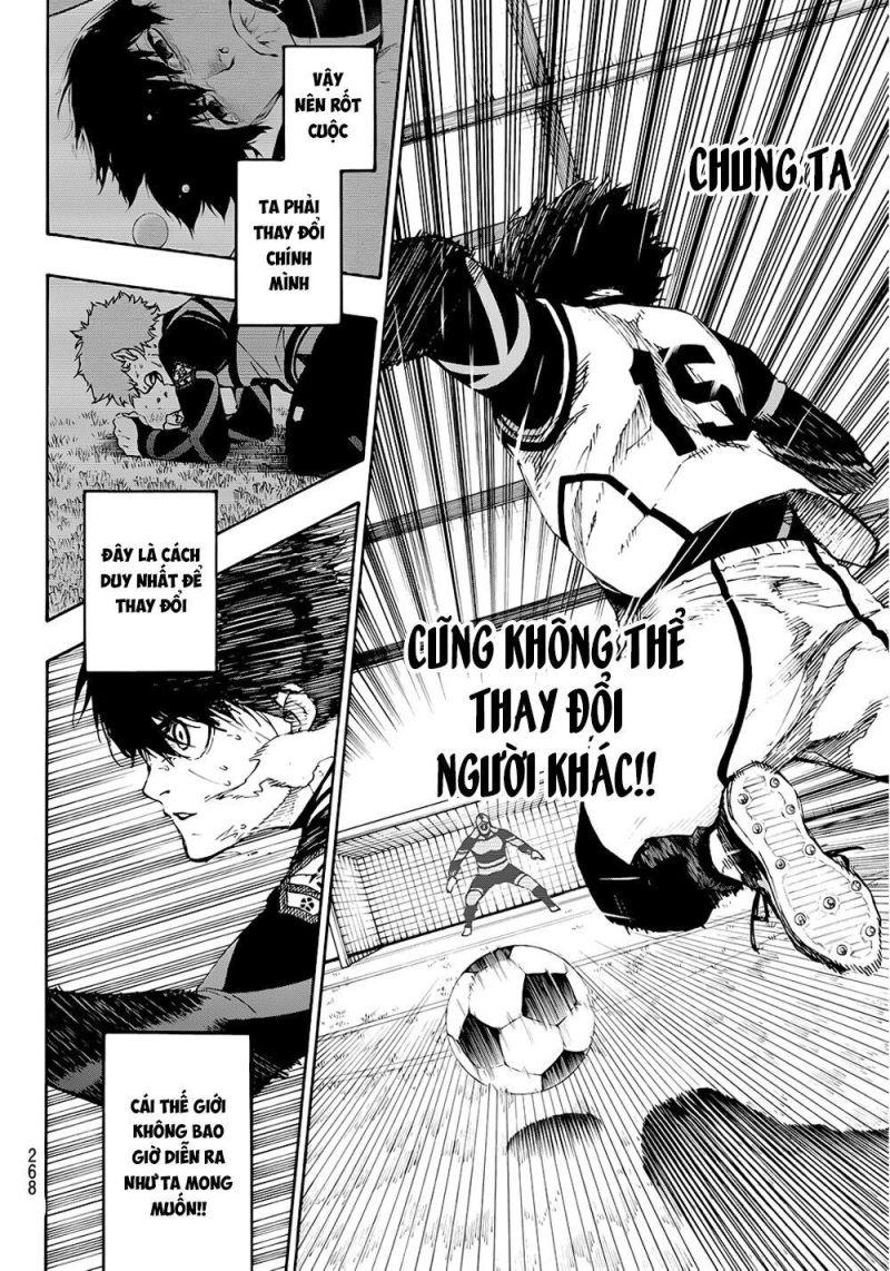 thiên tài bóng đá, tiền đạo số 1 chapter 62 14