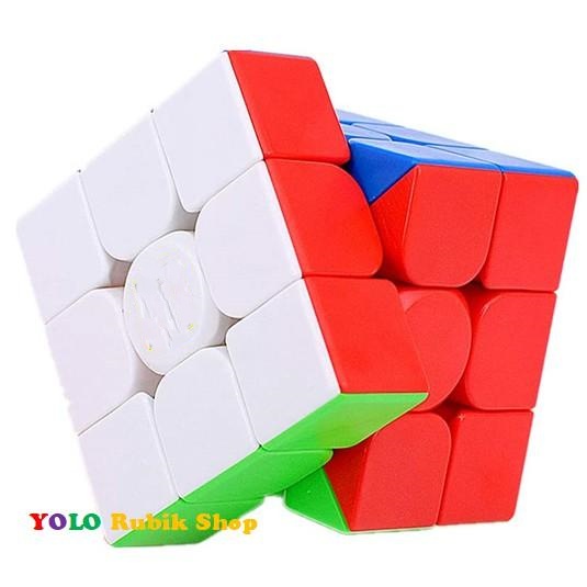 Rubik MM  3x3 M Nam Châm Từ Tính Stickerless - Đồ Chơi Rubik Chuẩn Quốc Tế Siêu Trơn Mượt (Tặng chân đế Rubik)