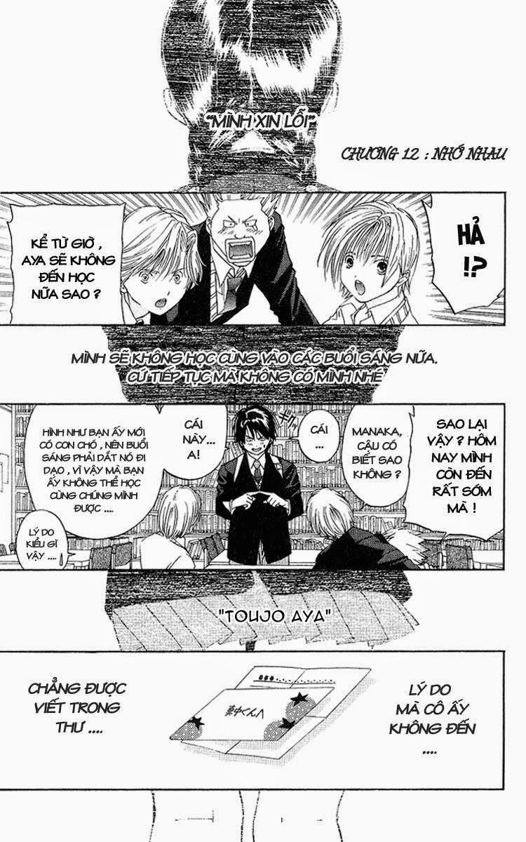 quần lót dâu tây - east side story chapter 12 1