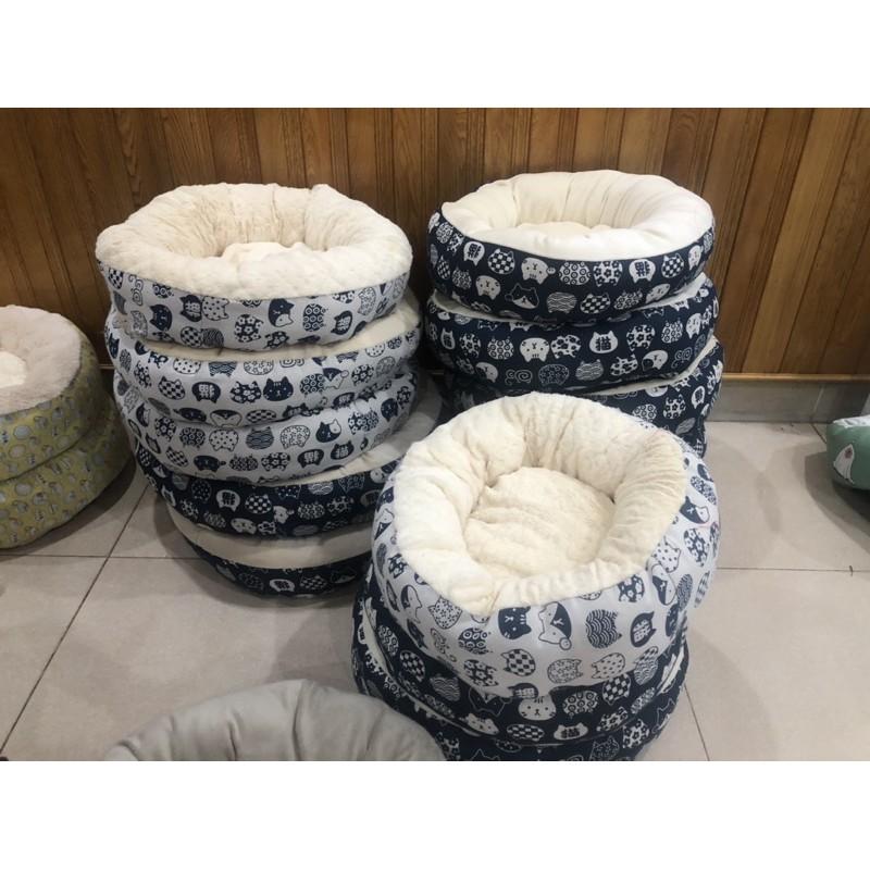 Đệm nằm hình tai mèo cho thú cưng