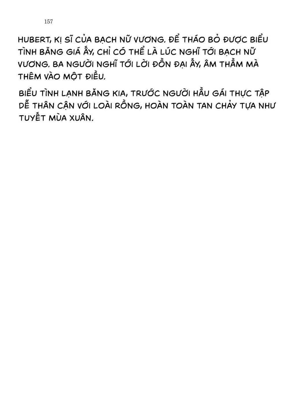 người yêu của hiệp sĩ rồng chapter 6.5 15