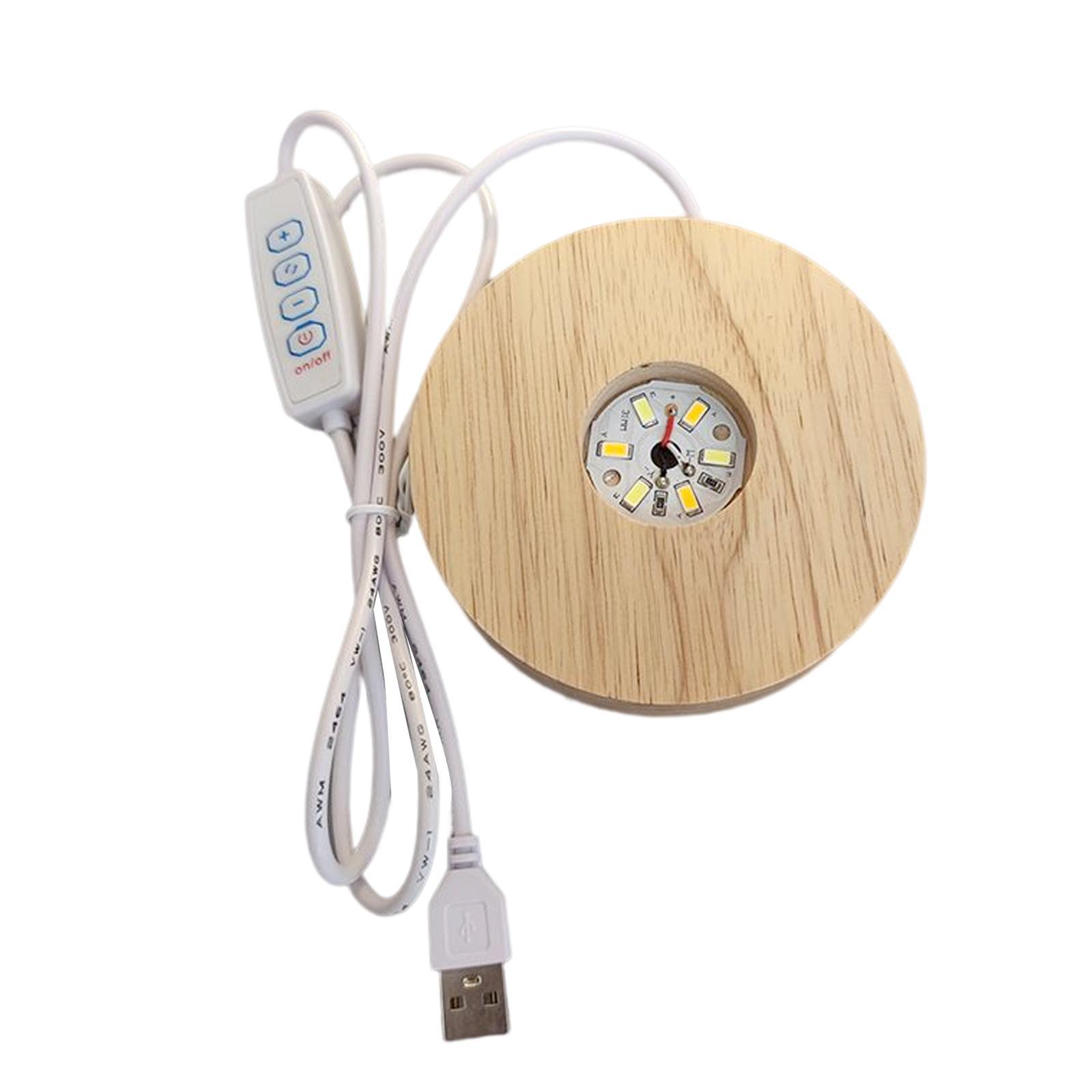 Light display USB plug in 8cmx2cm