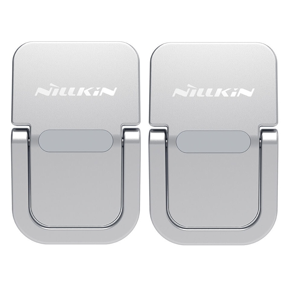 Bộ Giá Đỡ Tản Nhiệt Mini Cho Macbook Laptop Siêu Nhỏ Gọn Hiệu Nillkin Laptop Bolster Portable Stand Thiết Kế Chắn Chắn, Nhỏ Gọn Tiện Dụng - Hàng Chính Hãng - Trắng
