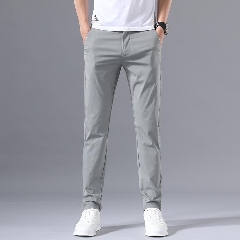 Quần Dài LINEN Nam co giãn cao cấp - Quần Đũi nam Dáng Slimfit