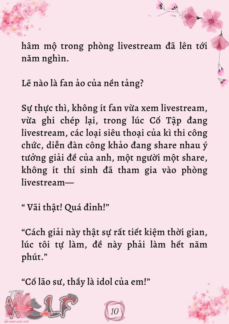 xuyên không vào nhóm nhạc nam 200 người chapter 4 10