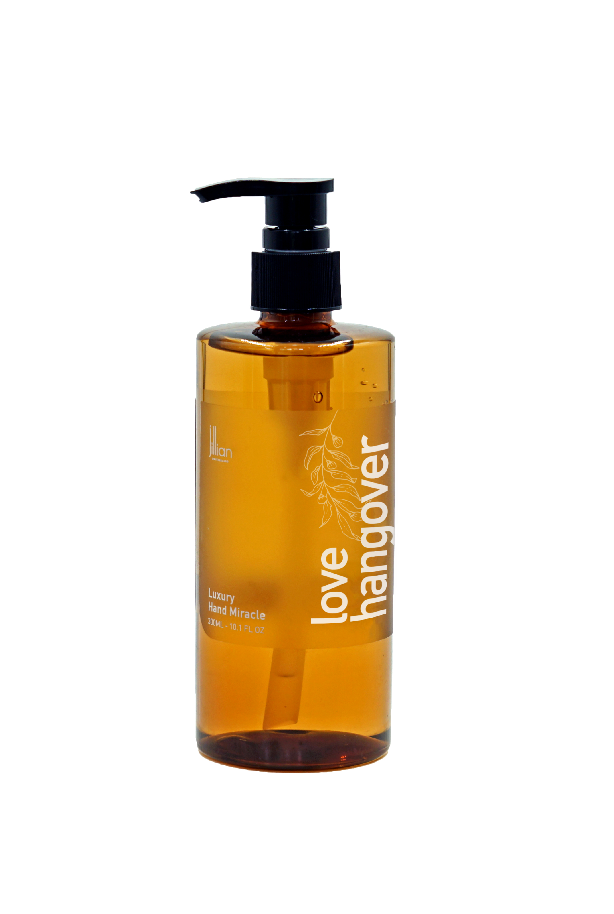 Gel rửa tay khô Jillian hương nước hoa Love Hangover 300ml