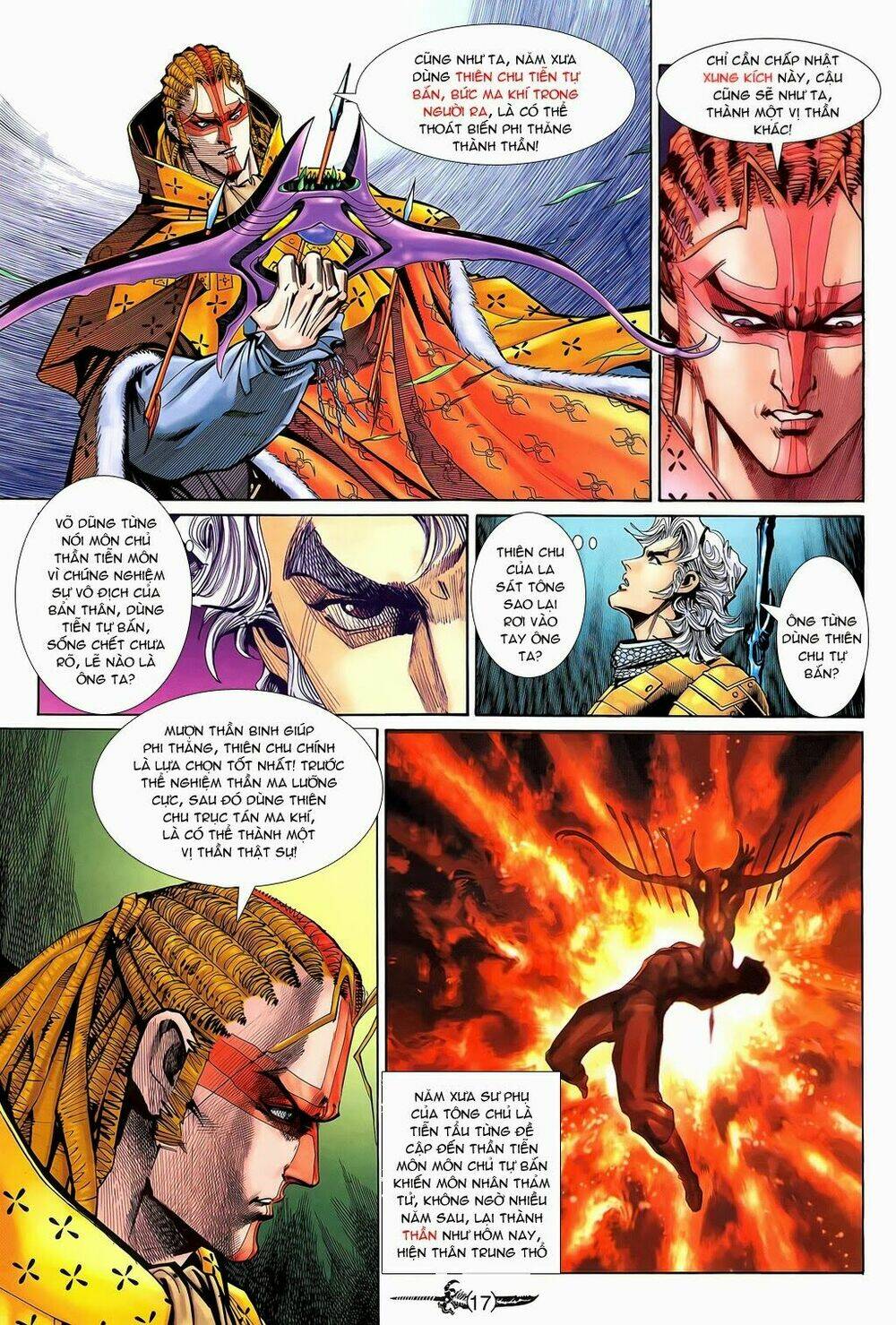 thần binh huyền kỳ ii chapter 50 17