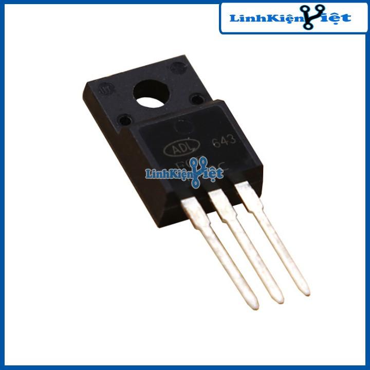 MOSFET 7N60 TO-220 7A 600V N-CH Nhỏ Gọn, Tiện Lợi