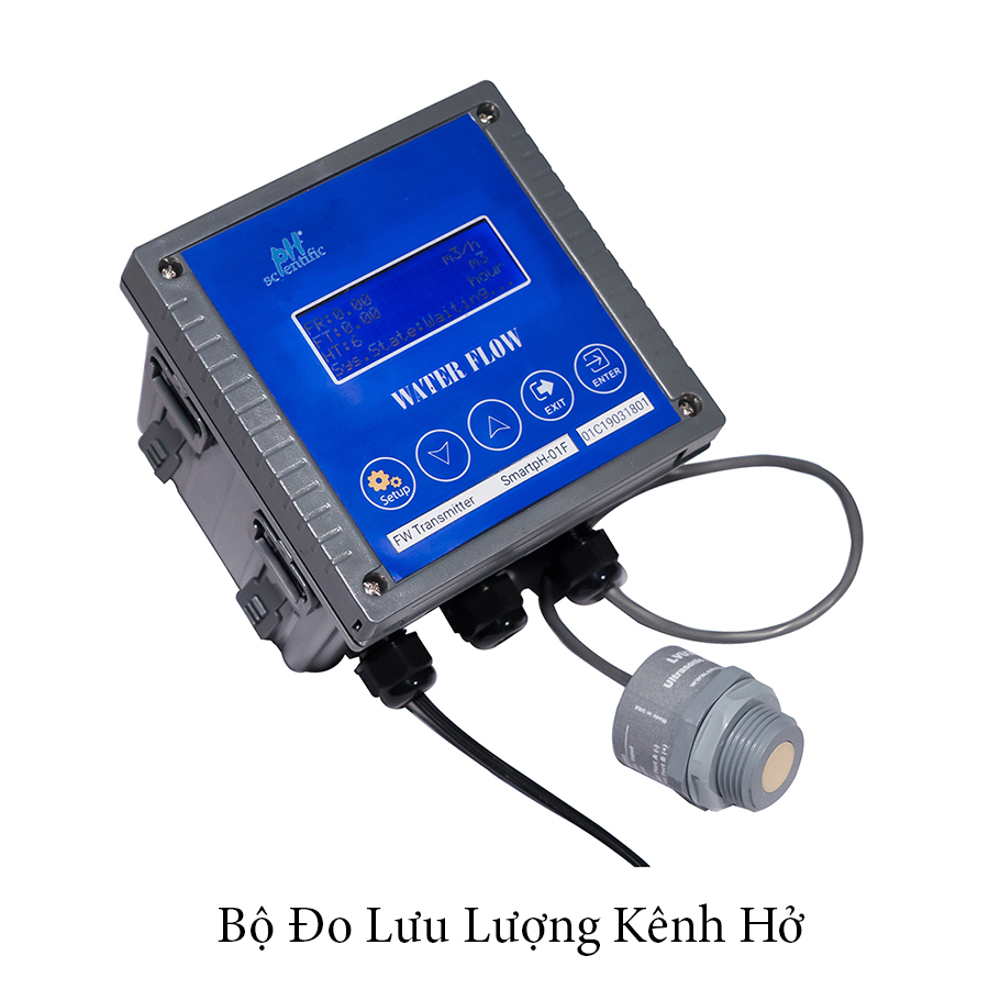 Bộ Đo Lưu Lượng Kênh Hở Đầu Ra - Open Channel Flowmeter