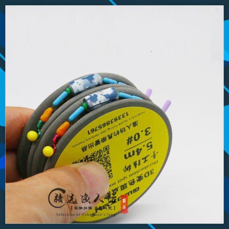 Dây Trục Câu Đài Buộc Sẵn Cước Câu Cá Tàng HìnhĐại Lý Đồ Câu Cá Trục Câu Đài