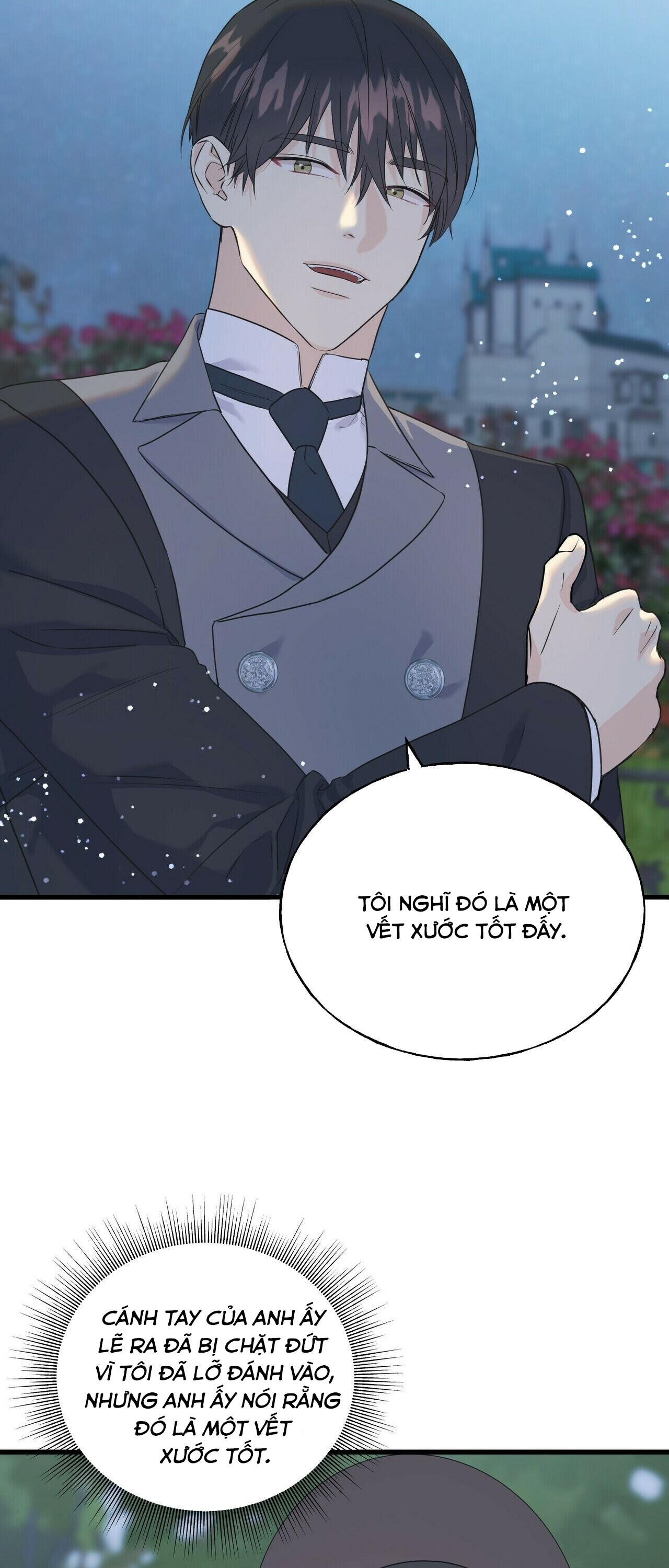 chàng hoàng tử máu s và nàng kỵ sĩ lạnh lùng chapter 35.1 16