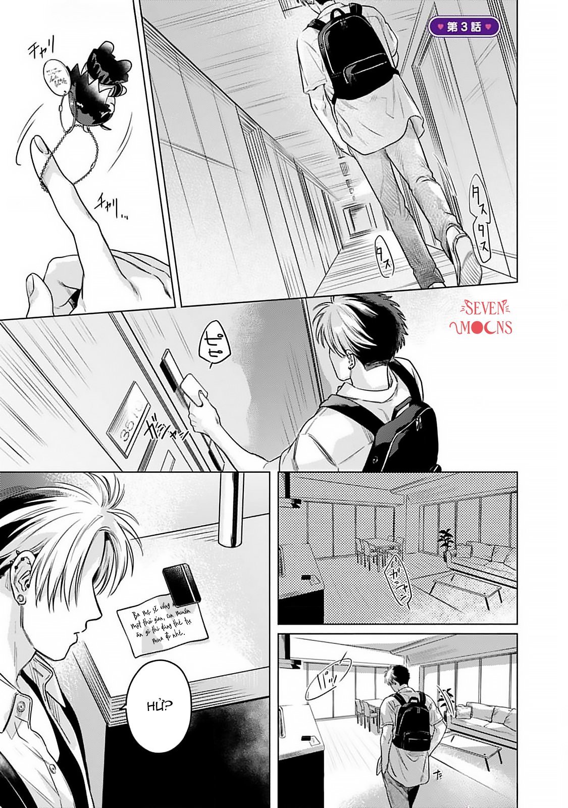 kagami cô đơn muốn được nuông chiều chapter 3 1