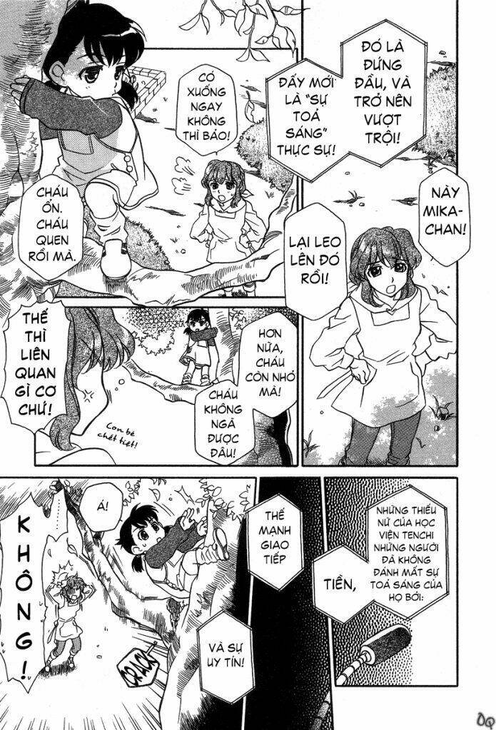 hayate x blade chapter 1 4