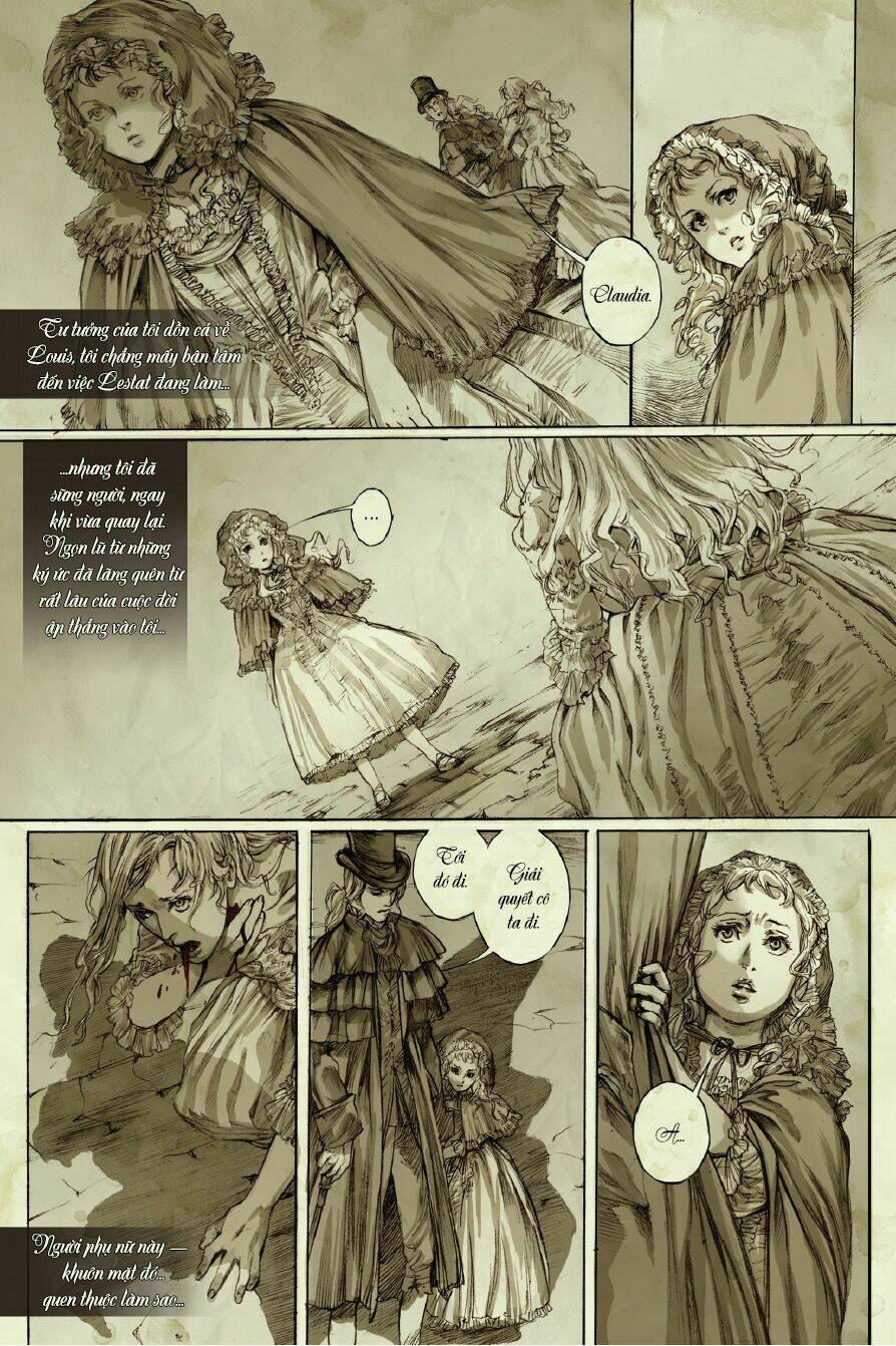 đàm thoại cùng ma cà rồng chapter 1 45