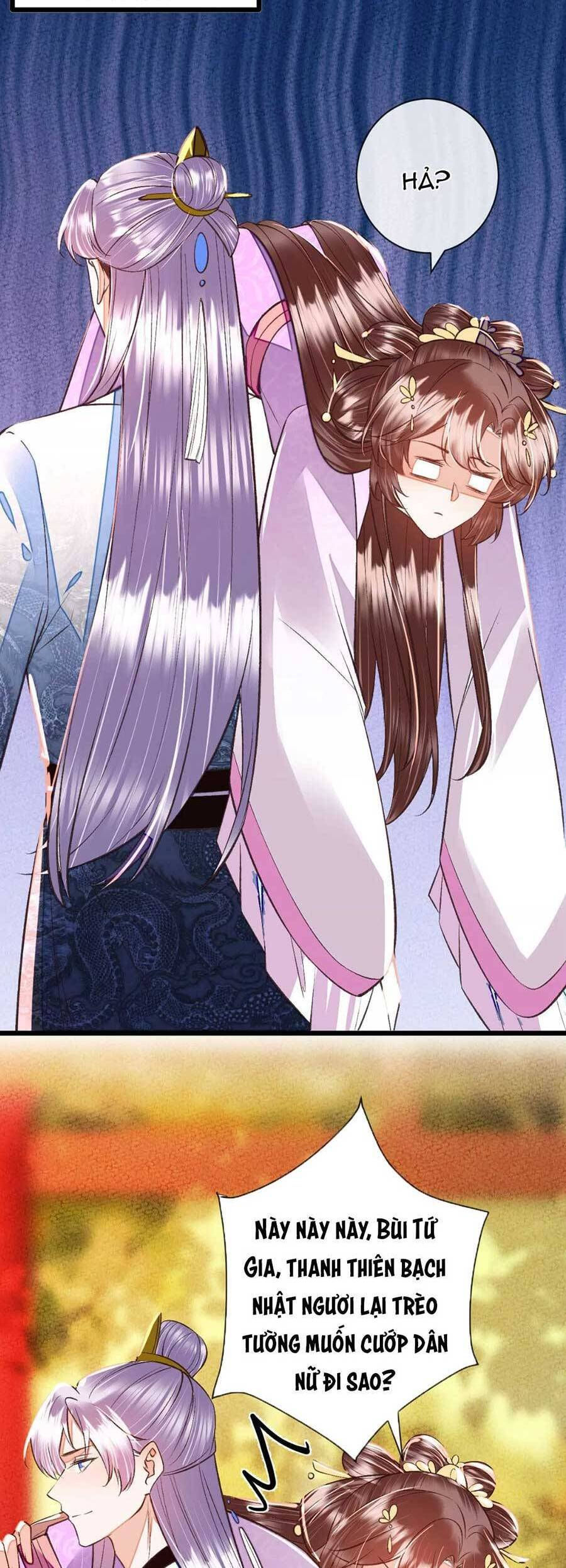 rơi vào cạm bẫy ngọt ngào của tứ thúc chapter 31 22