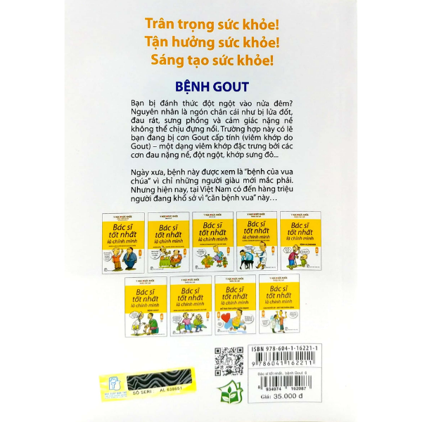 Bác Sĩ Tốt Nhất Là Chính Mình Tập 6 - Bệnh Gout