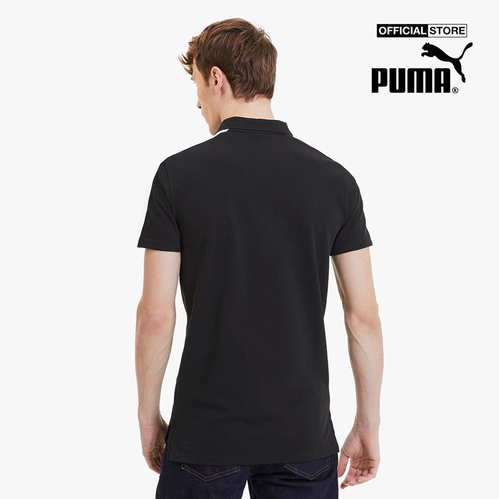 PUMA - Áo thun polo nam tay ngắn Iconic T7 596449